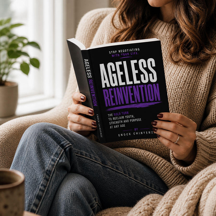 Ageless Reinvention — Enock Chinyenze